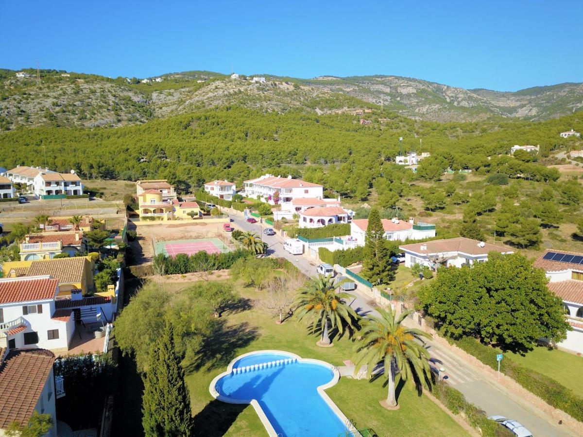 Villa Con Jardin Privado - Cala Blanca Alcossebre Albert Villas Exterior foto